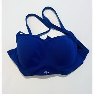 VSX Blue Padded Sports Bra